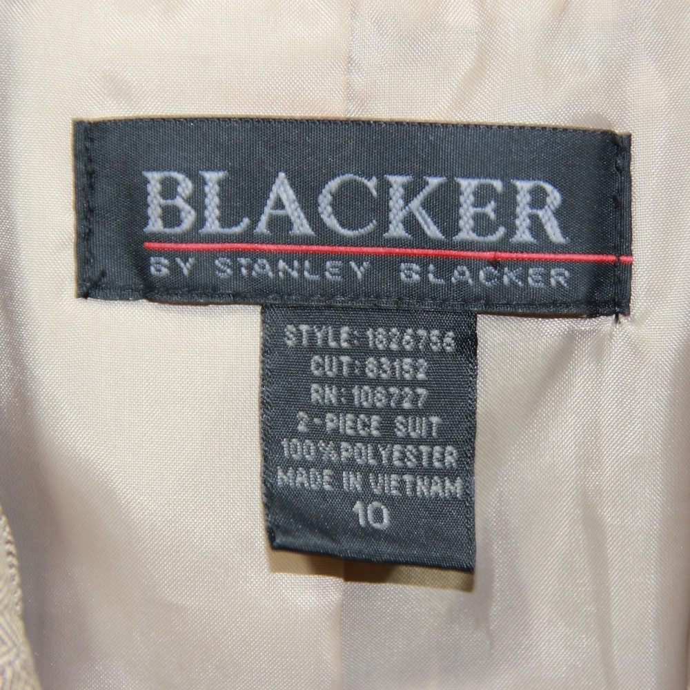 Stanley Blacker Light Brown Blazer - image 3